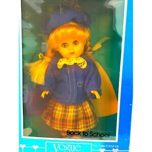 Vogue Ginny Doll – “Back to School” Edition – 8” Poseable Vintage Doll NIB